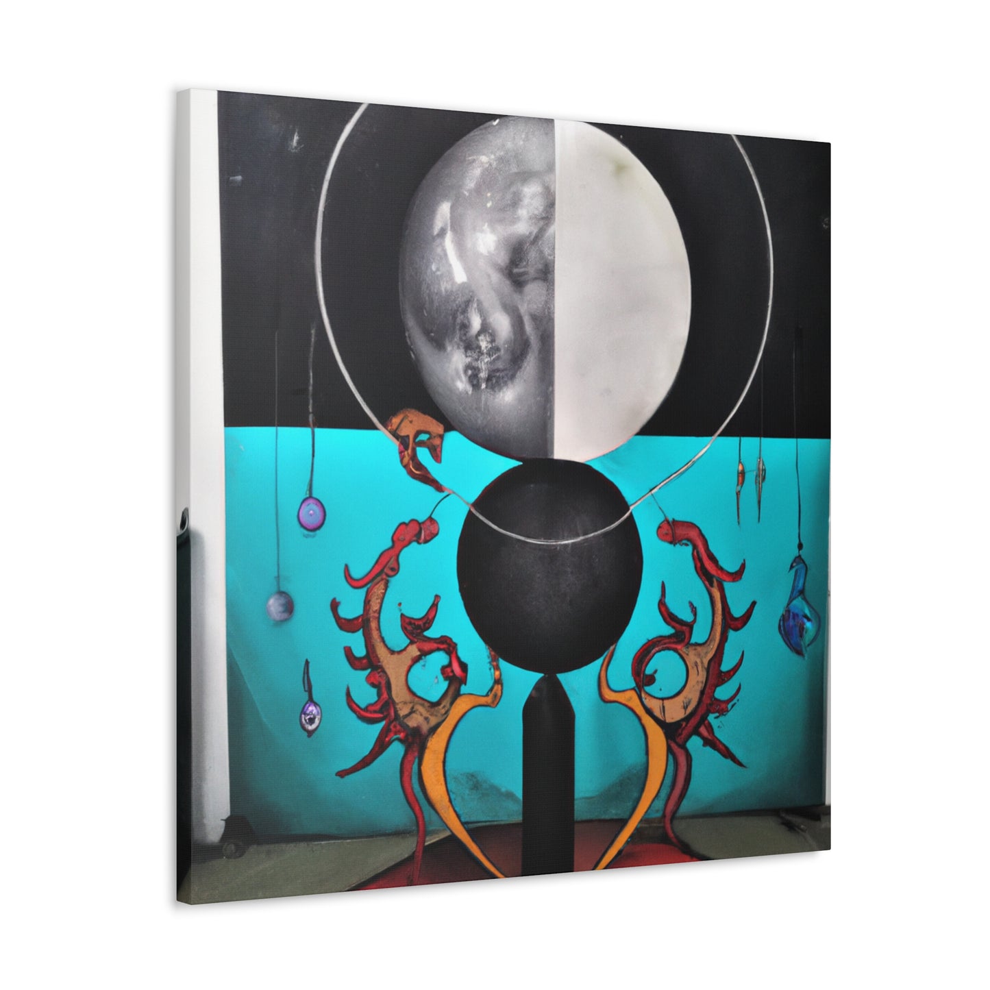 Veronica Vibrant - Canvas