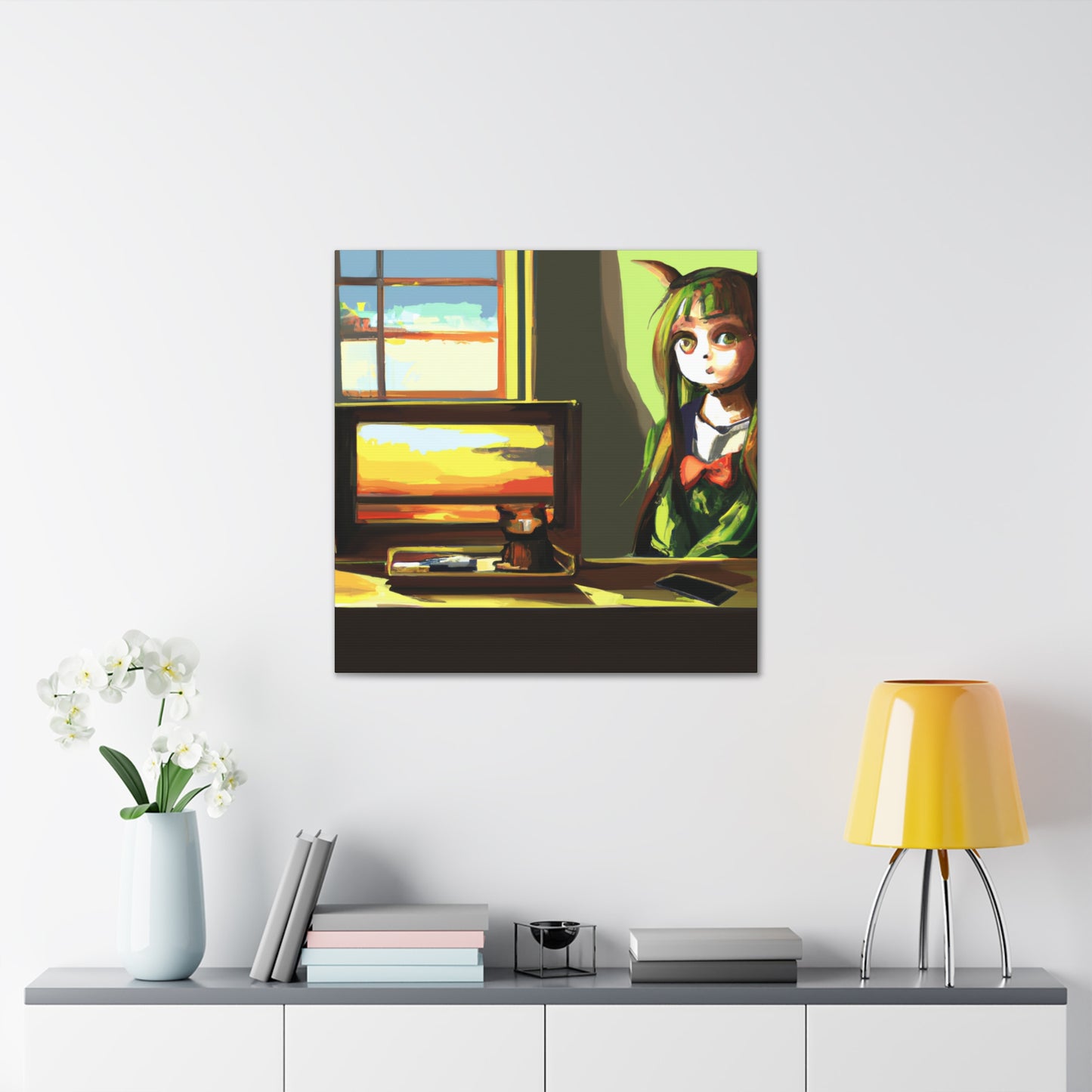 Tsuki Hikari - Canvas