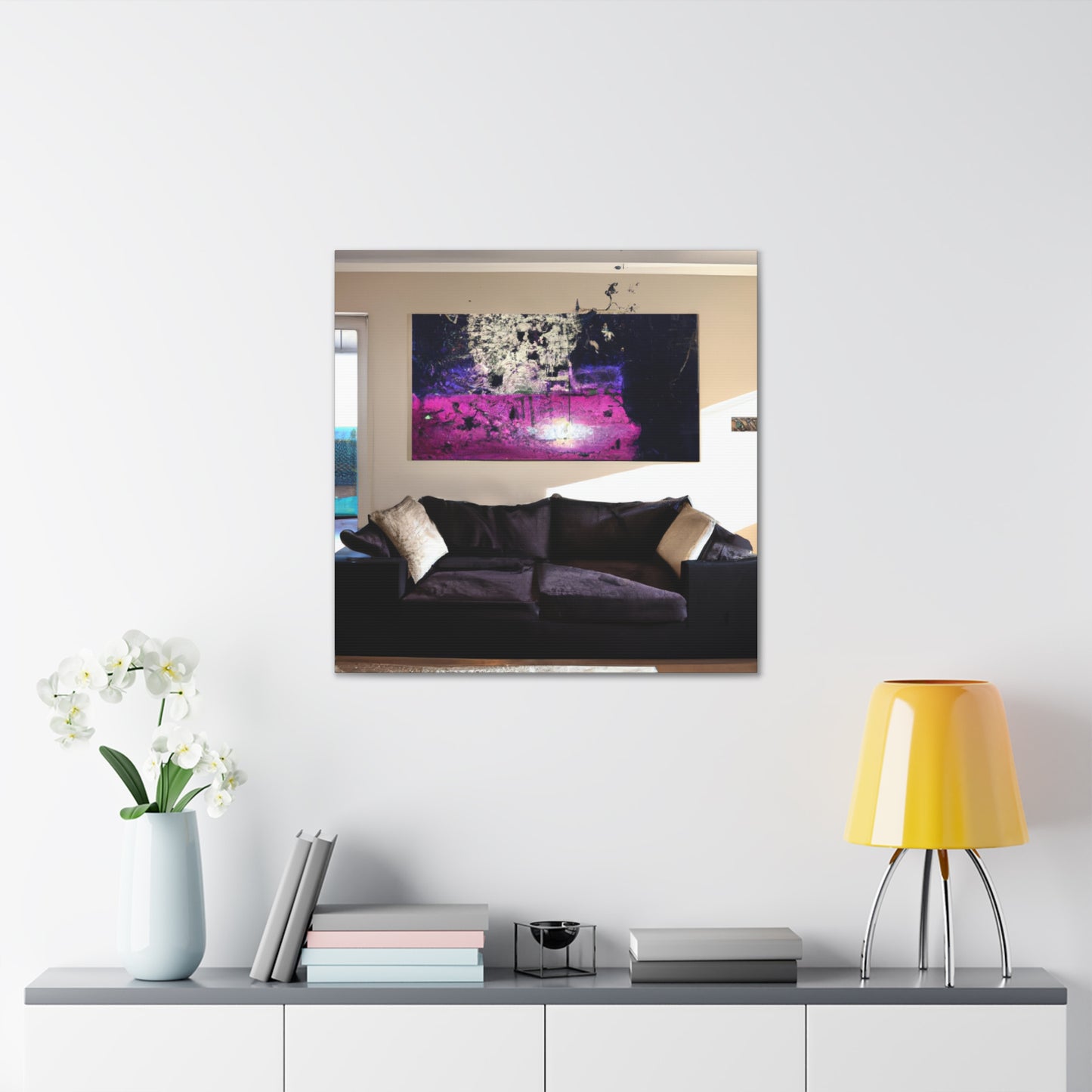 Marianna Goldfinch. - Canvas