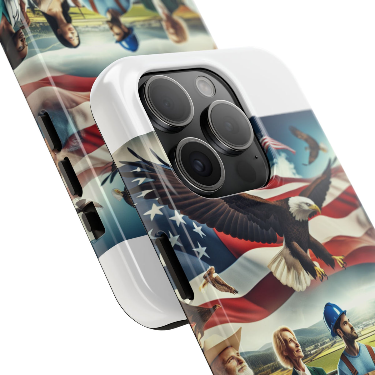 Guardian Eagle Americana Phone Case — Dripfinity Custom Collection
