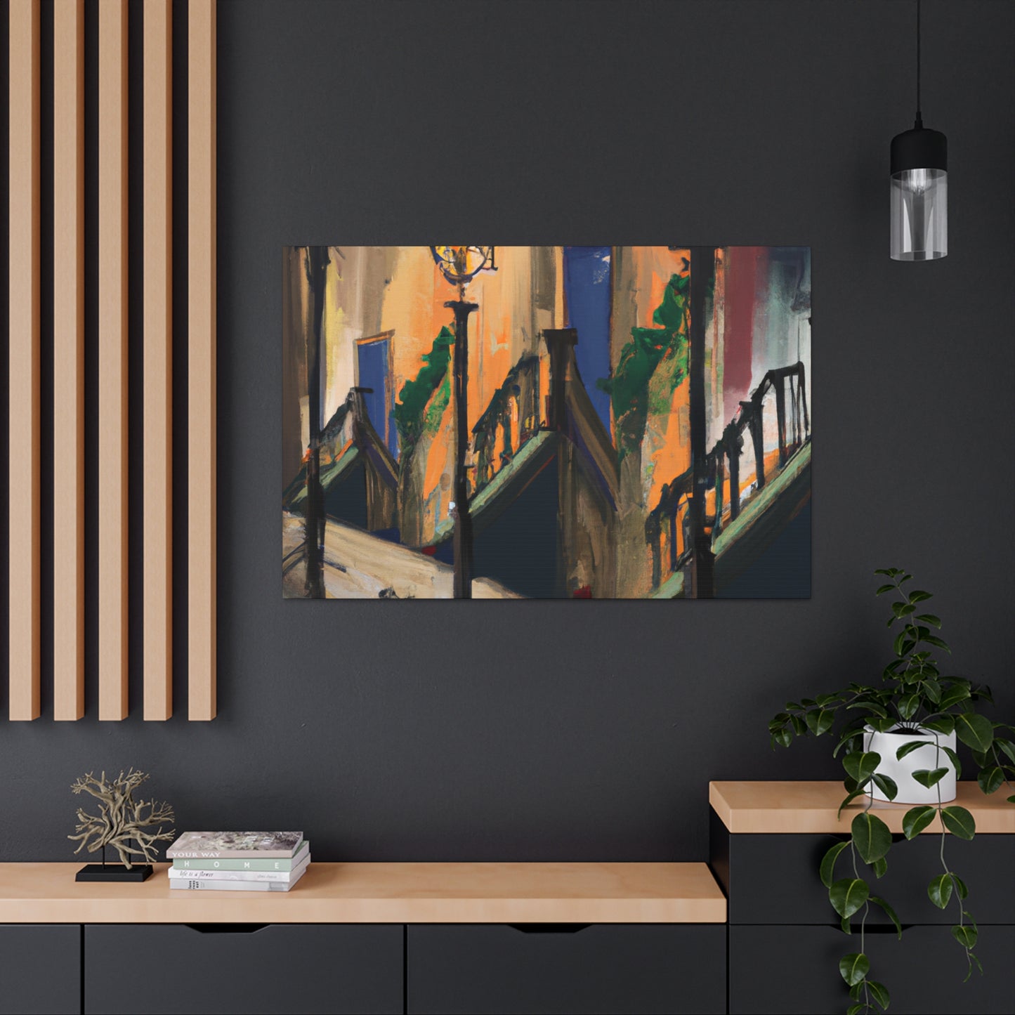 Grandmaster Freshness - Canvas