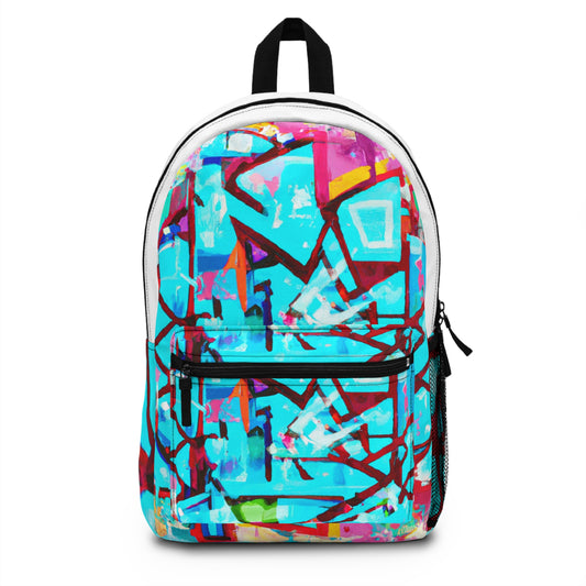 Magda "Mad Tagger" Aguirre - Backpack