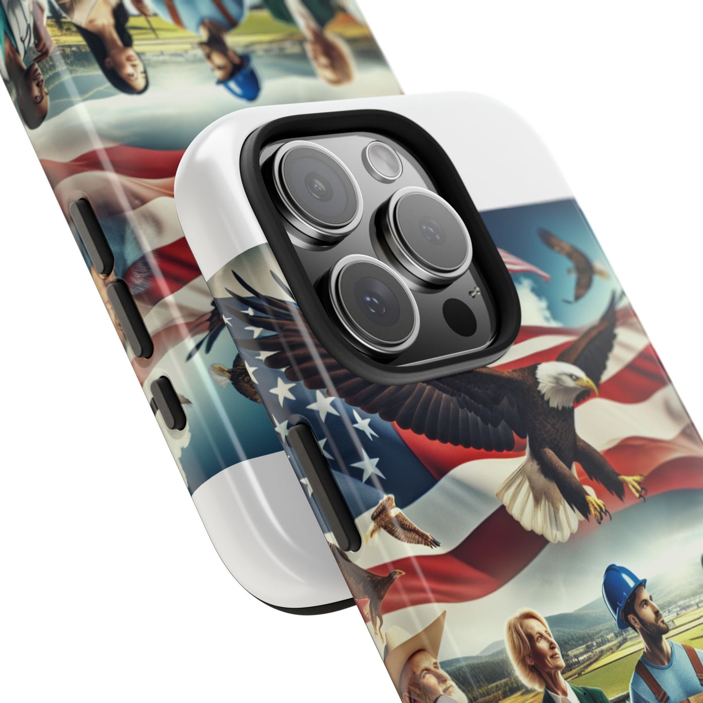 Guardian Eagle Americana Phone Case — Dripfinity Custom Collection