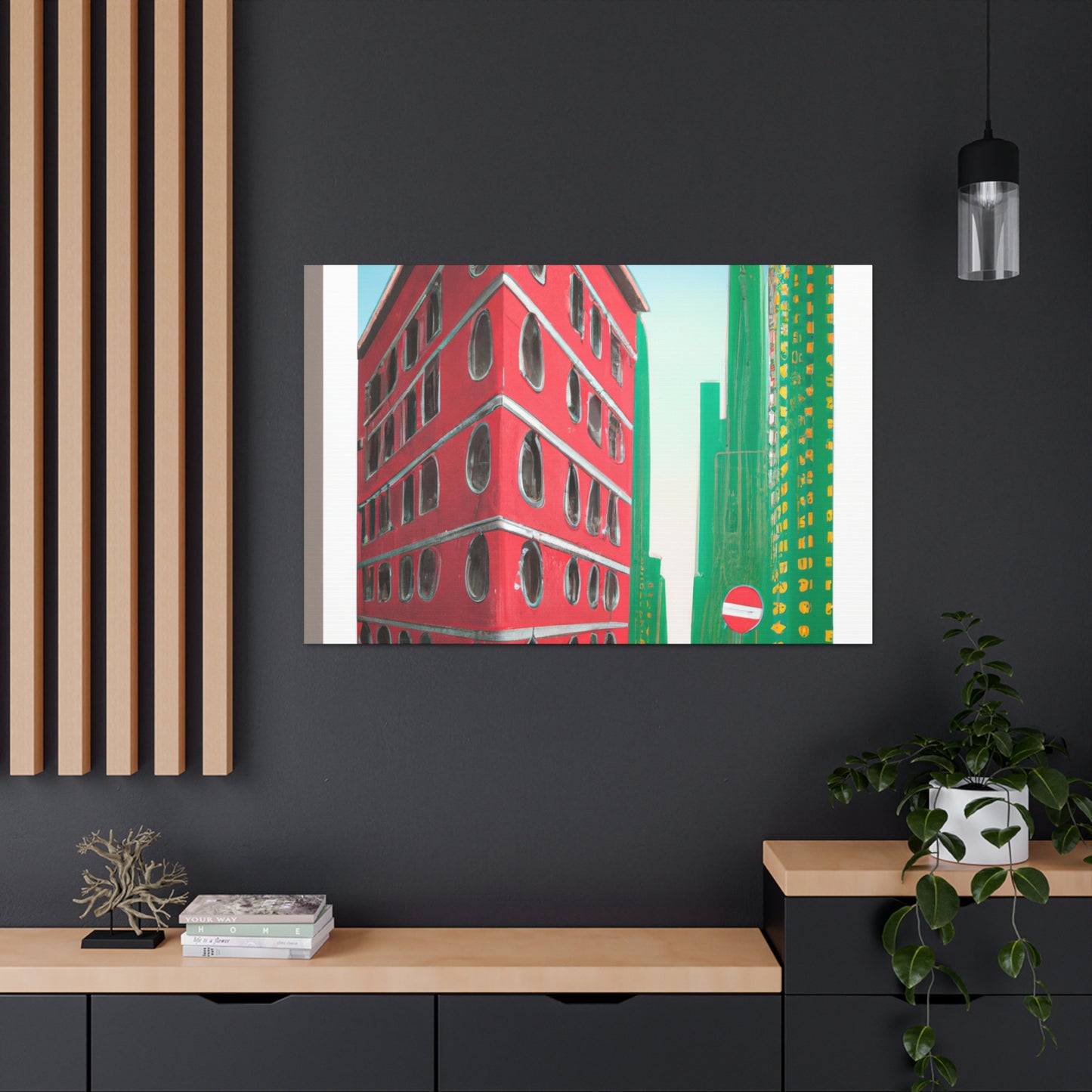 MC Boomtastic. - Canvas
