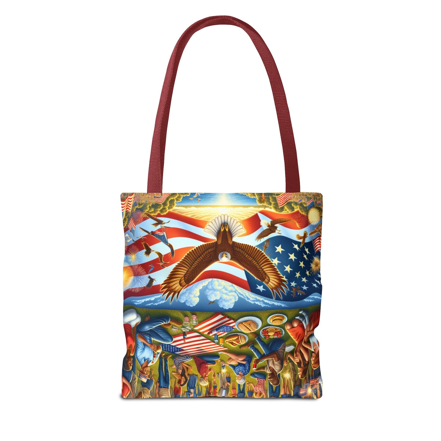 Harvest Celebration Americana Tote — Dripfinity Custom Collection