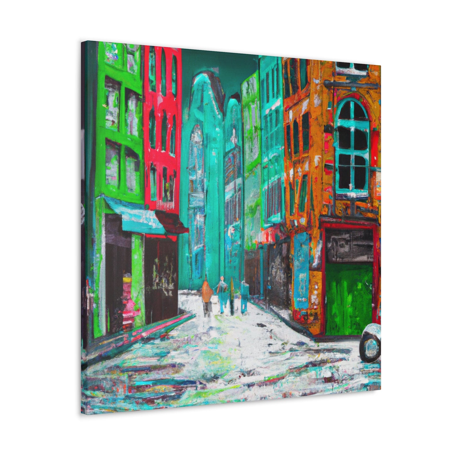 MC FreshFlyte - Canvas