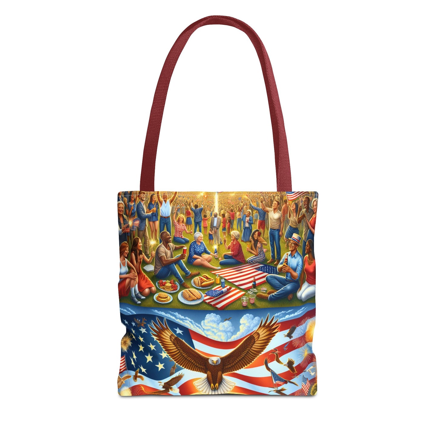 Harvest Celebration Americana Tote — Dripfinity Custom Collection