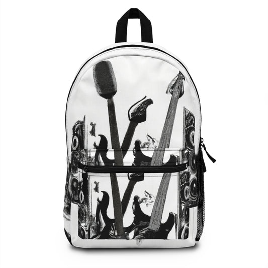 T-Real The Graffiti Guru - Backpack