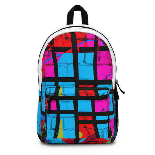 Stormy Graffitti - Backpack