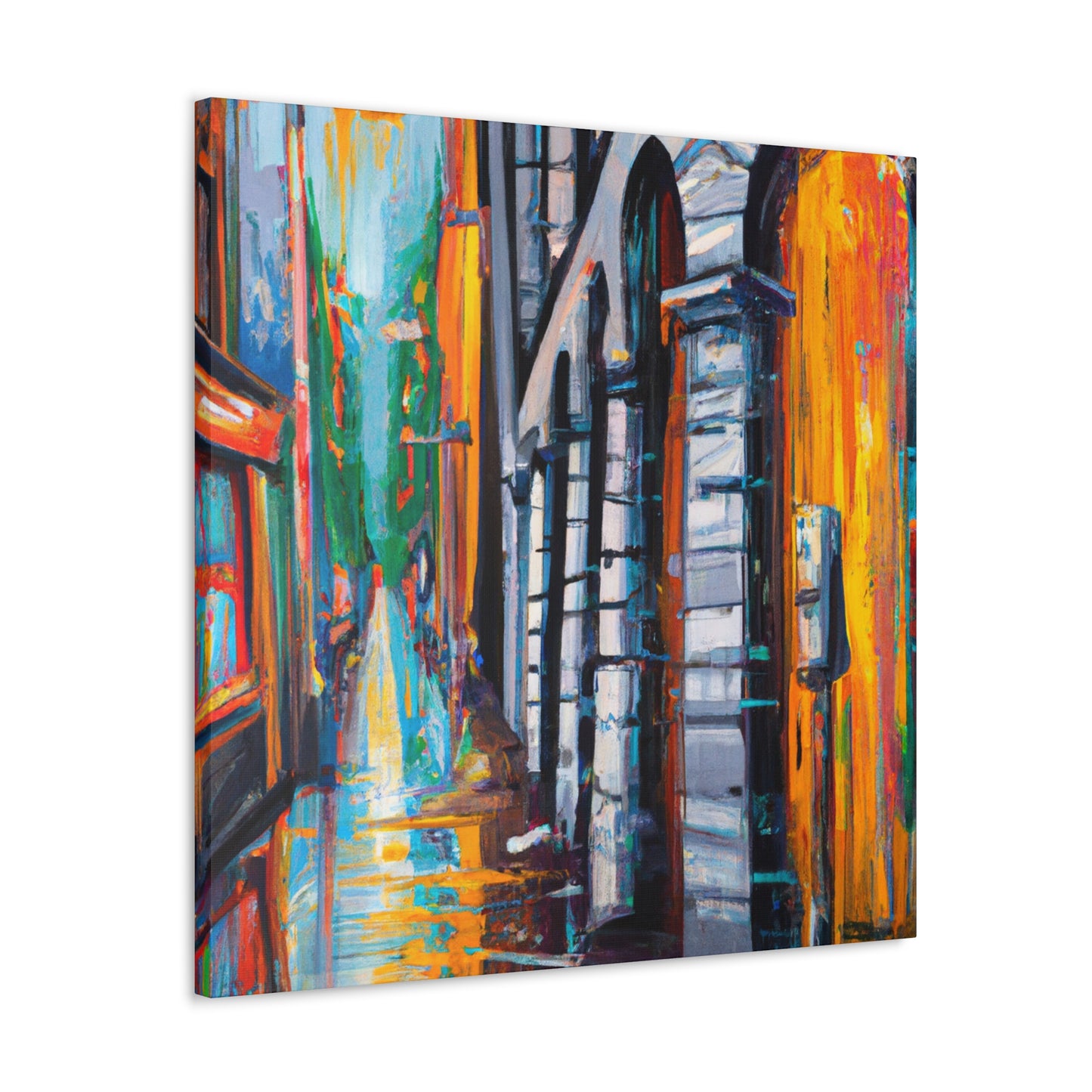 MC Electric Boogie. - Canvas