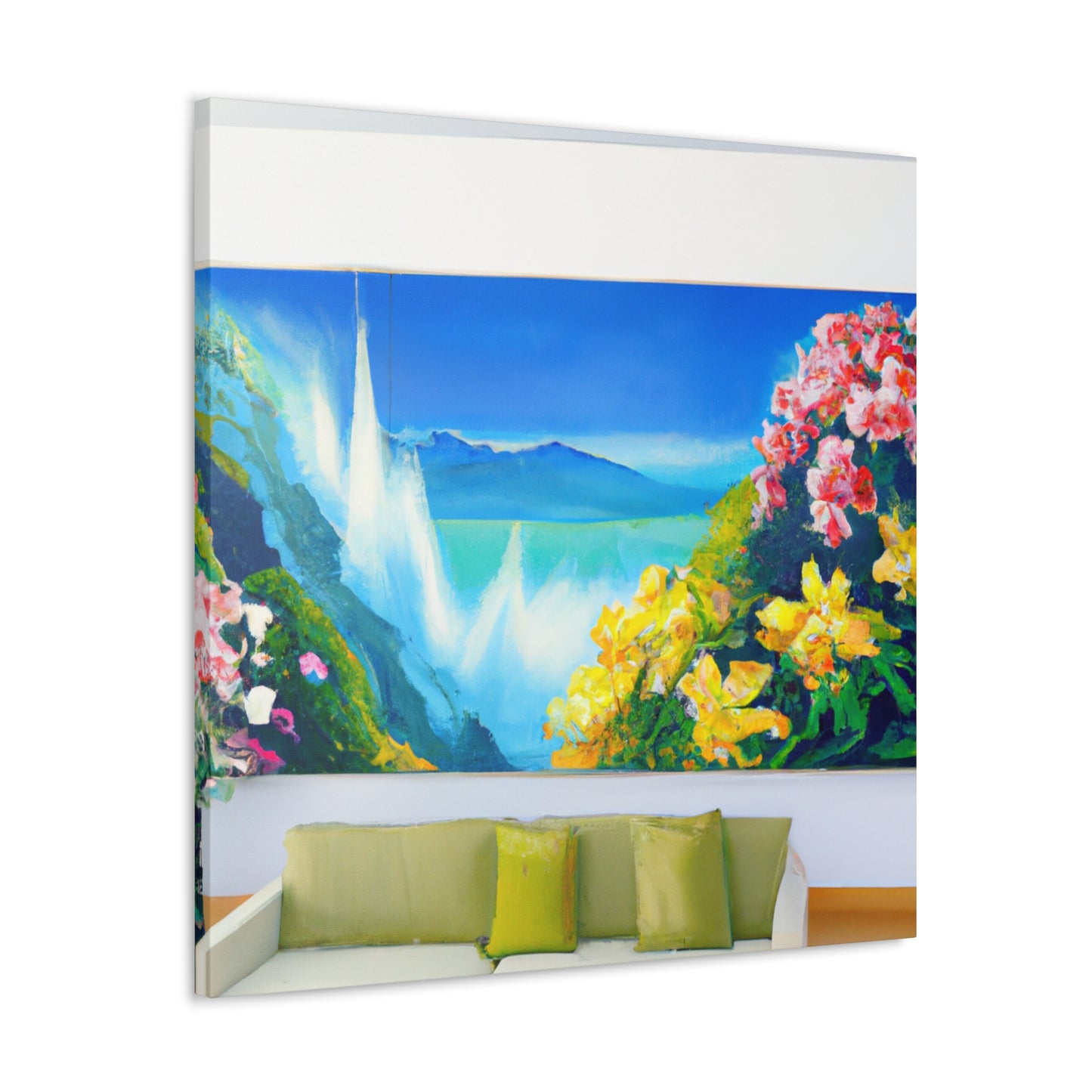 Juanita Urdaneta - Canvas