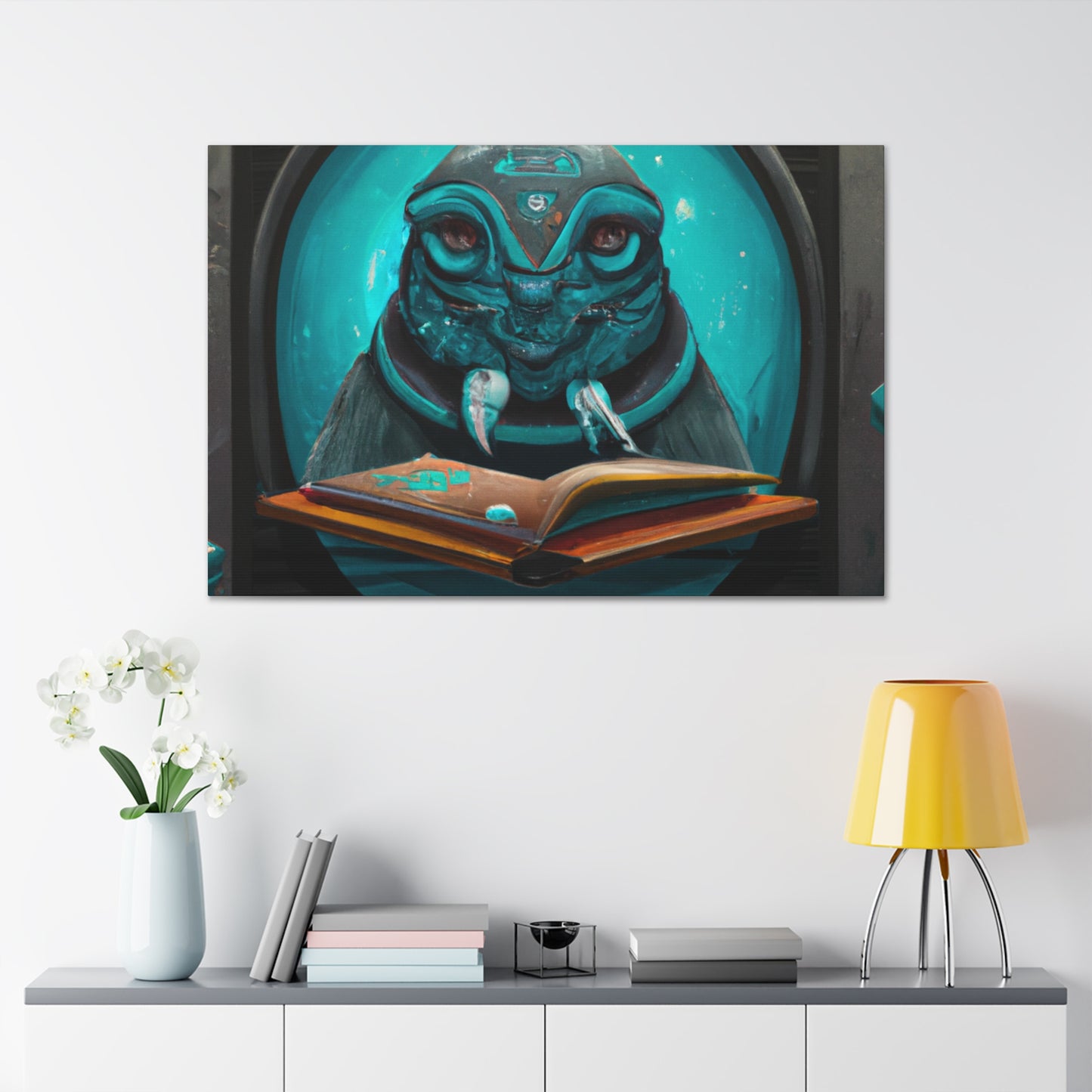 Ivy Matiné. - Canvas