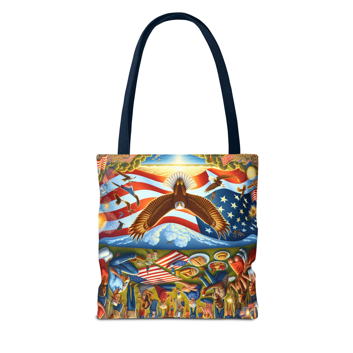 Harvest Celebration Americana Tote — Dripfinity Custom Collection