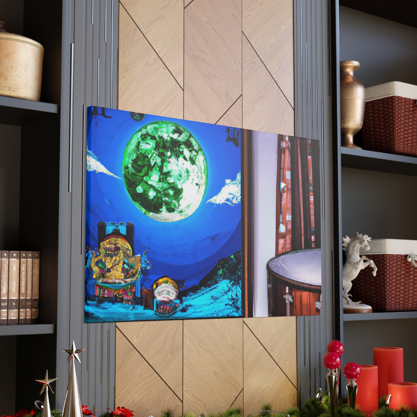 Lula Luna. - Canvas