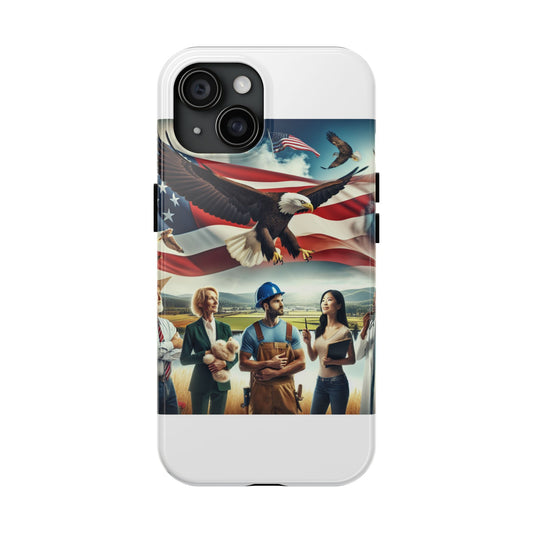 Guardian Eagle Americana Phone Case — Dripfinity Custom Collection