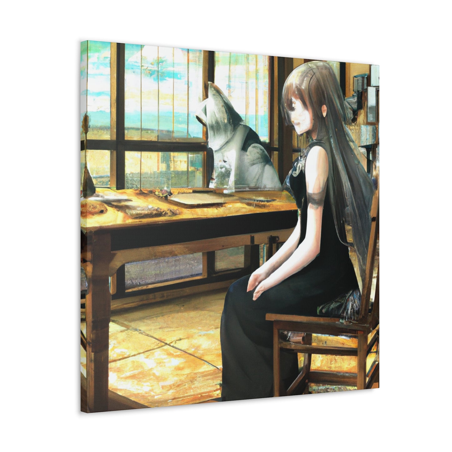 Hikaru Azuki - Canvas
