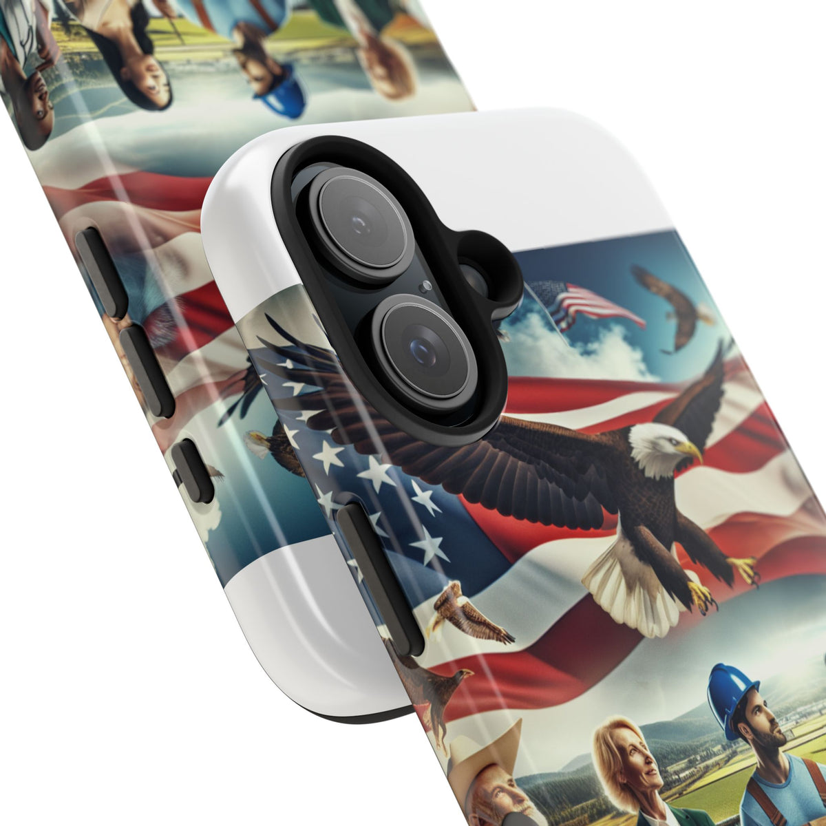 Guardian Eagle Americana Phone Case — Dripfinity Custom Collection