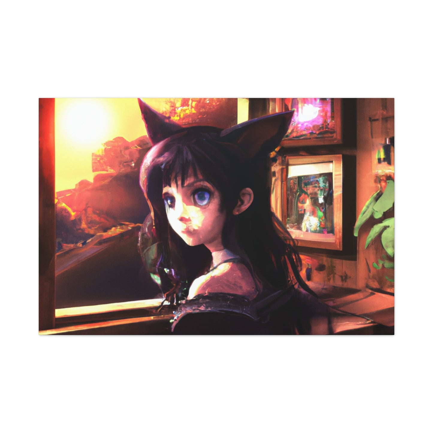 Reina Akuma - Canvas