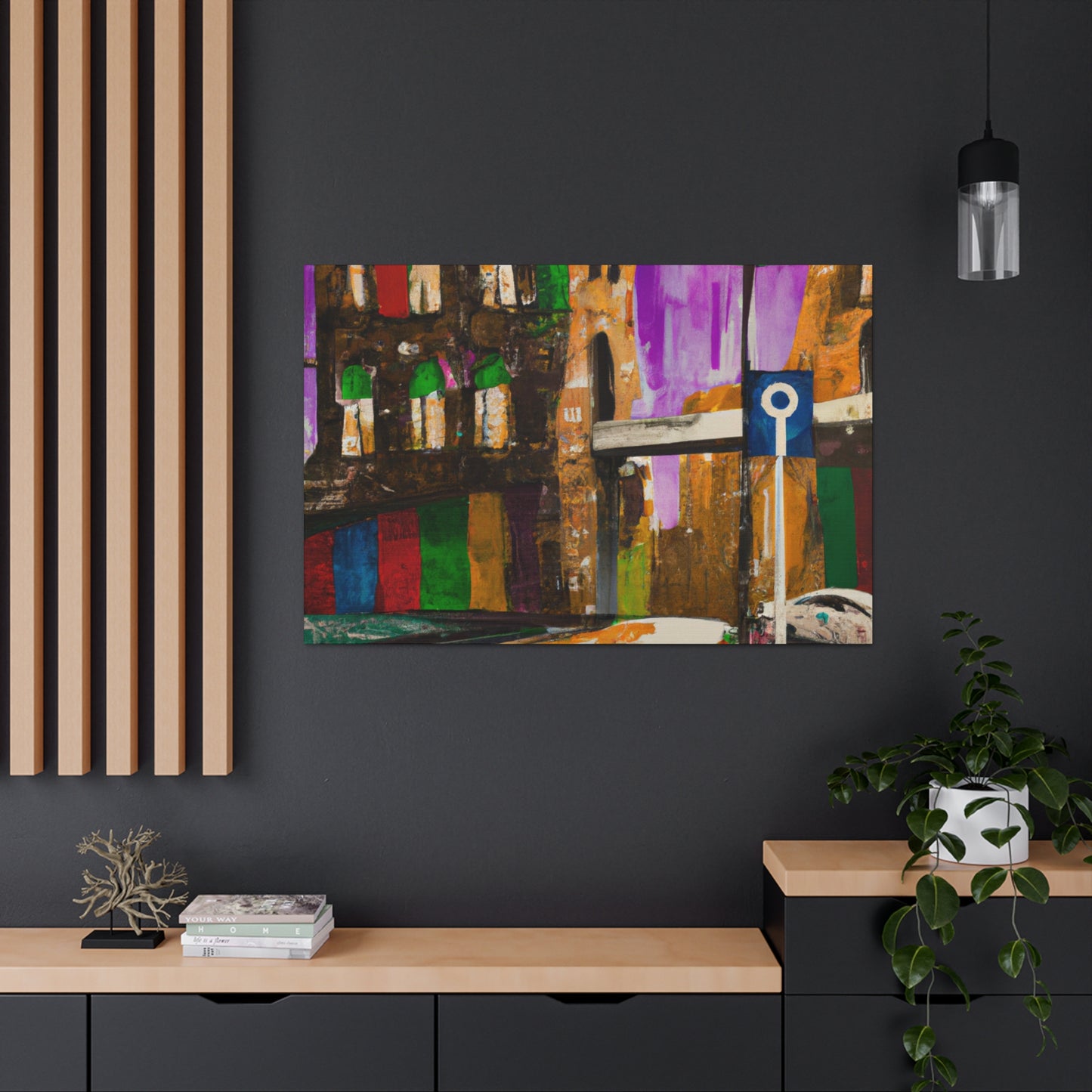 MC Shorty Fresh - Canvas