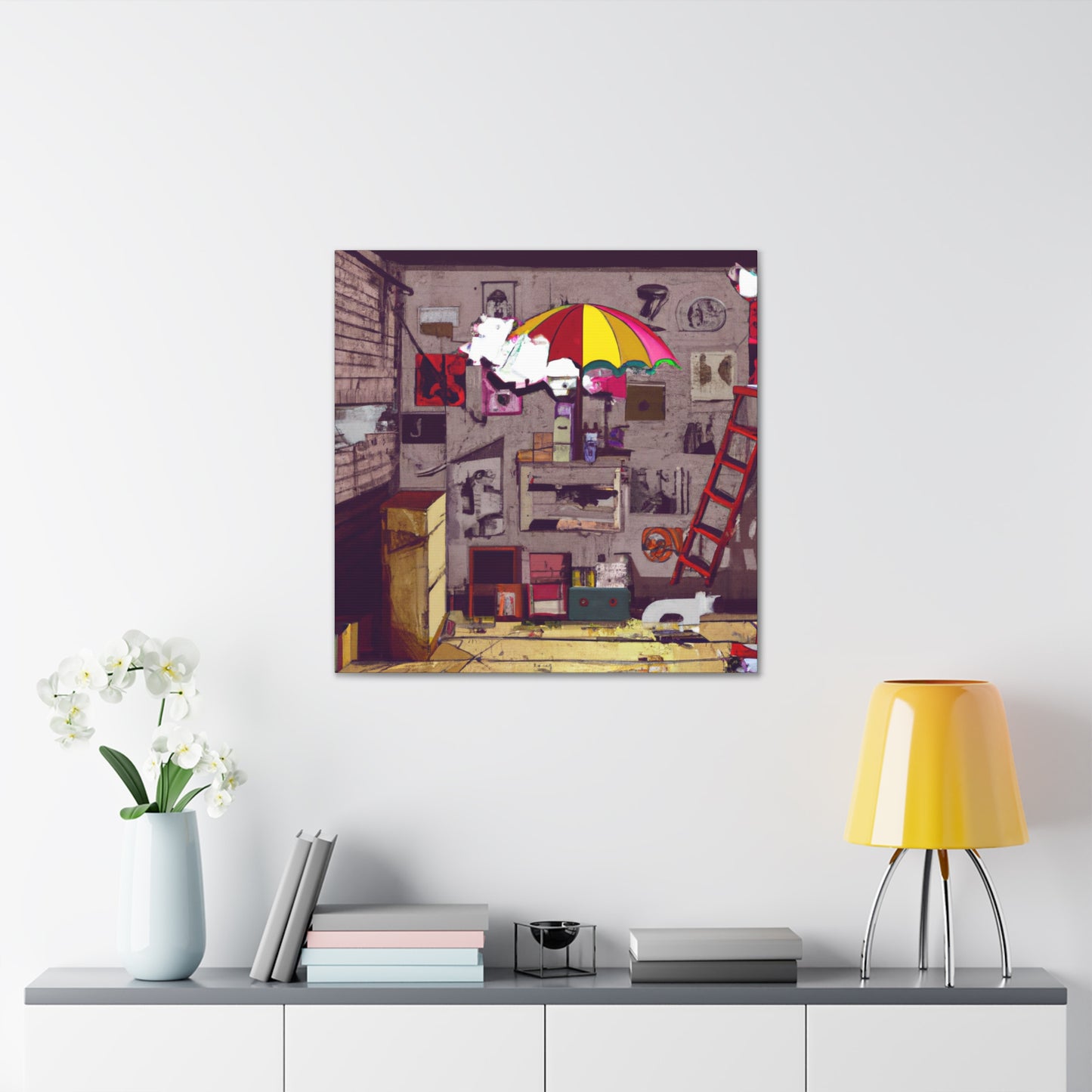 Regina Mossywood - Canvas