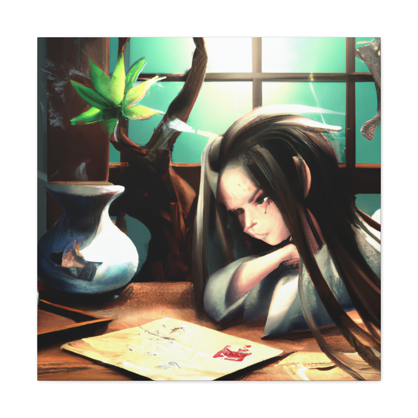 Kazuko Fujisaki - Canvas