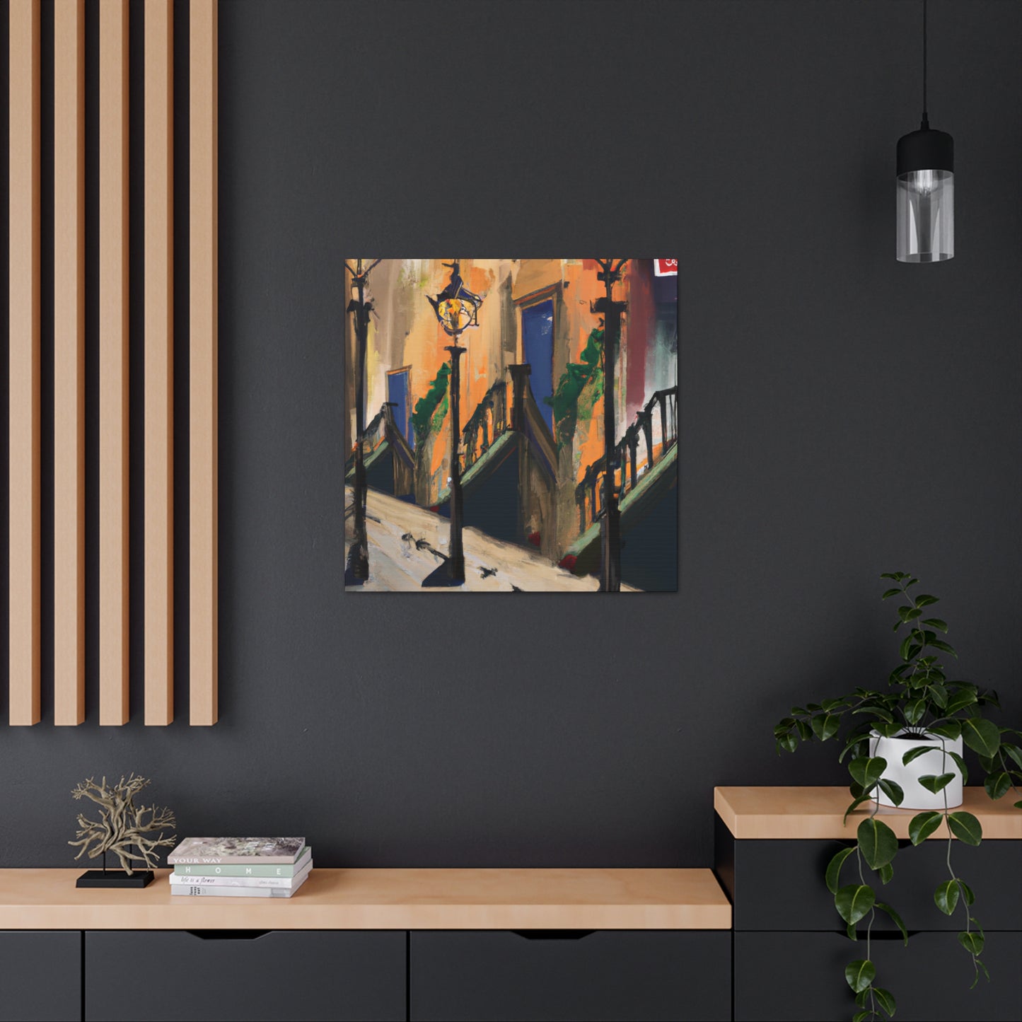 Grandmaster Freshness - Canvas