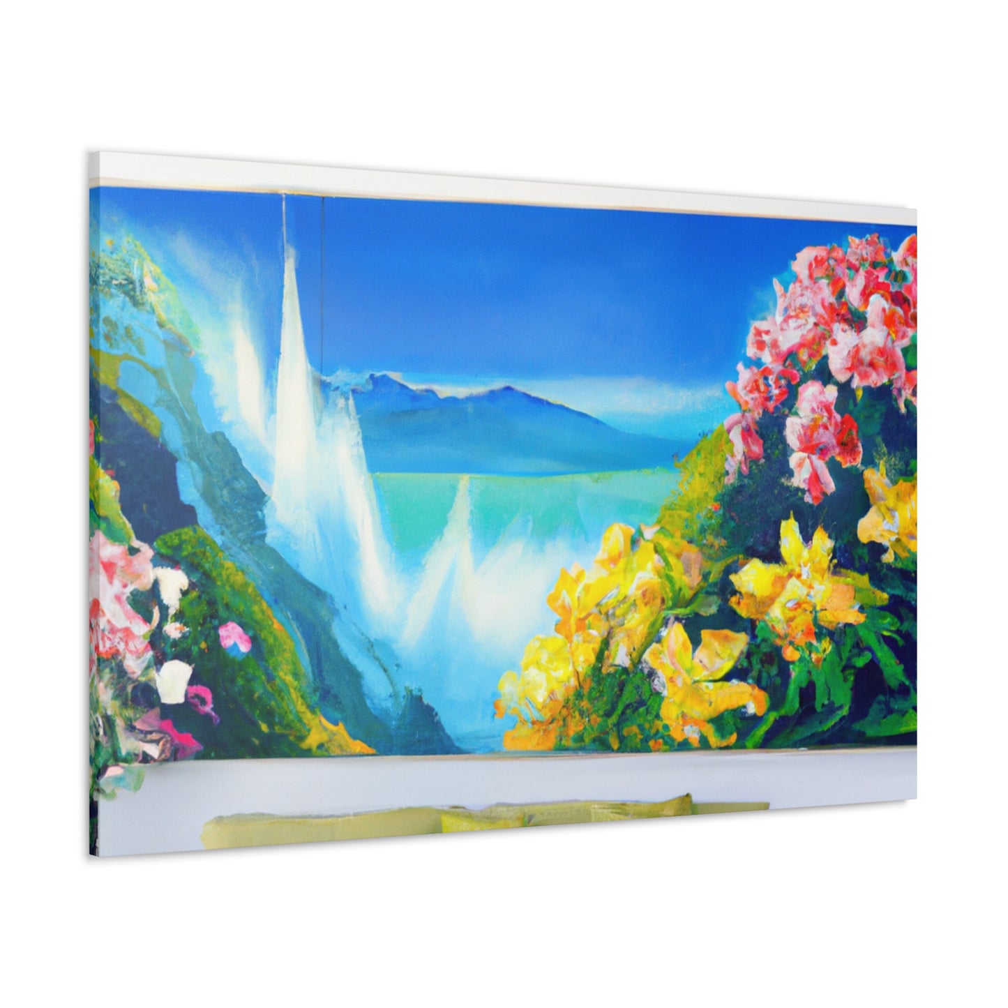 Juanita Urdaneta - Canvas
