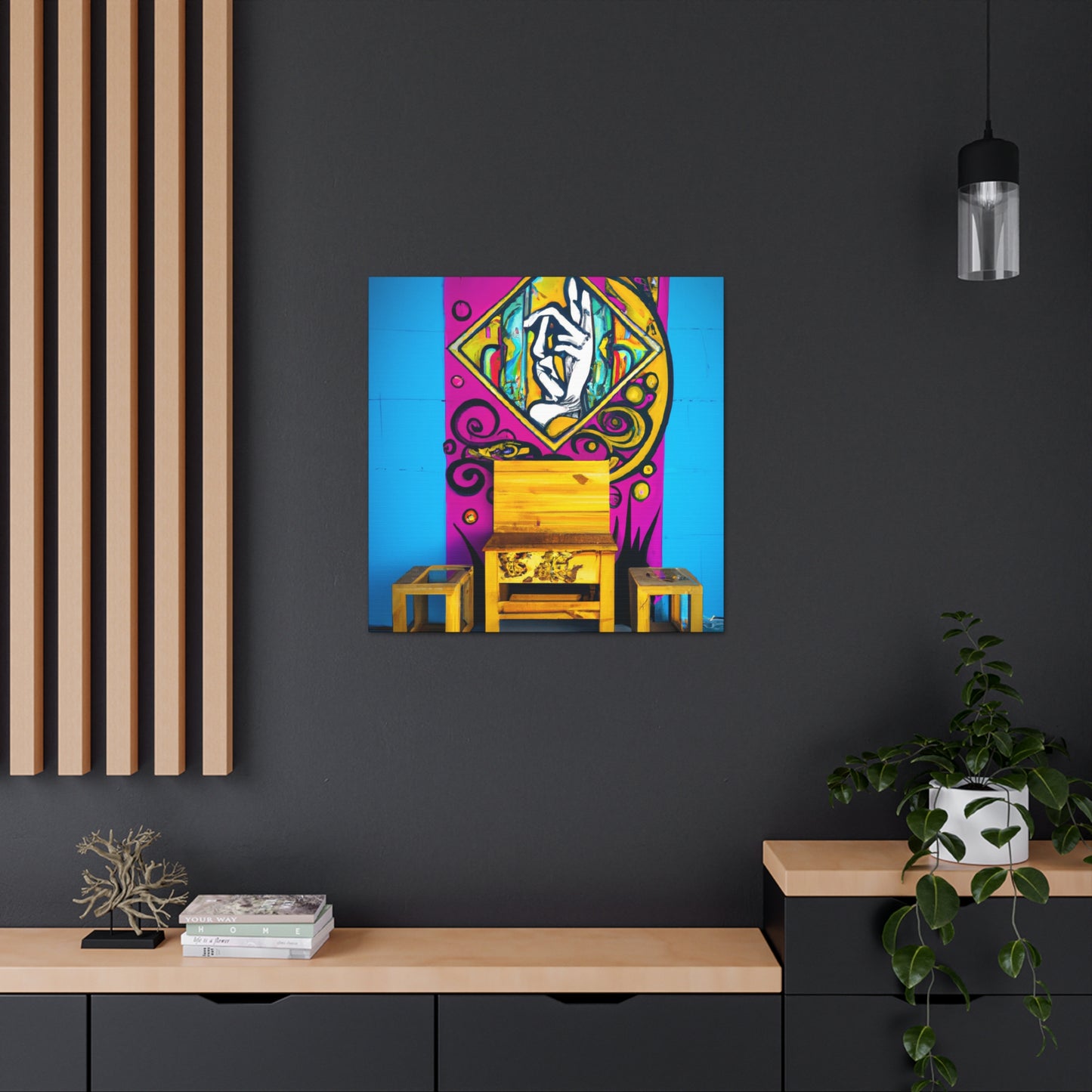 Avelina de la Rosa - Canvas