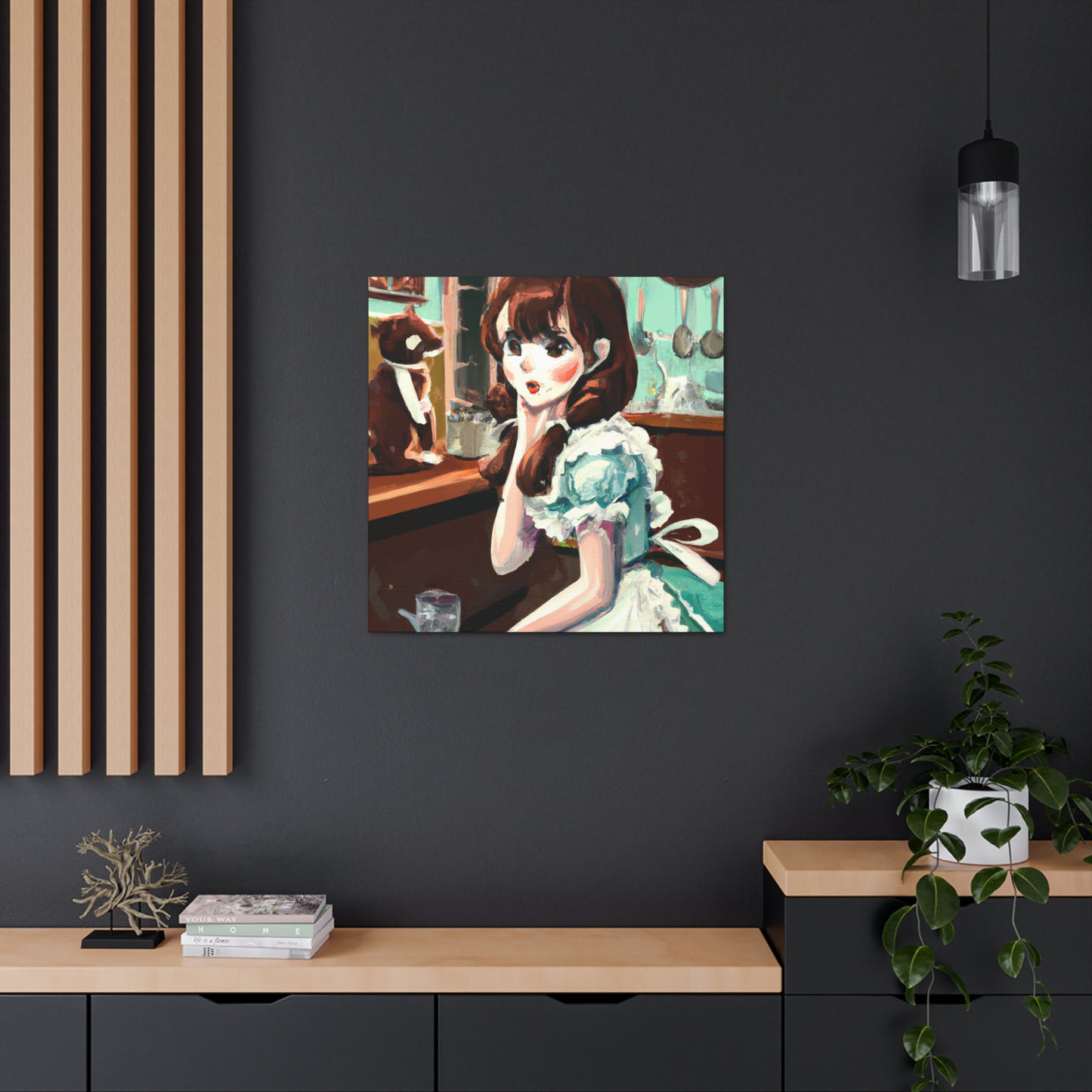 Sayuri Matsuyama - Canvas