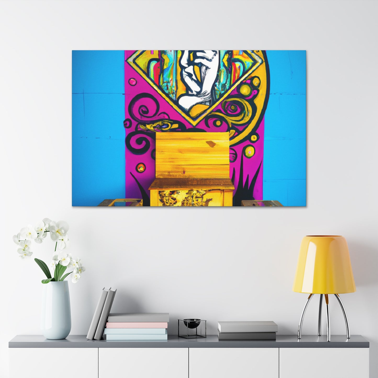 Avelina de la Rosa - Canvas