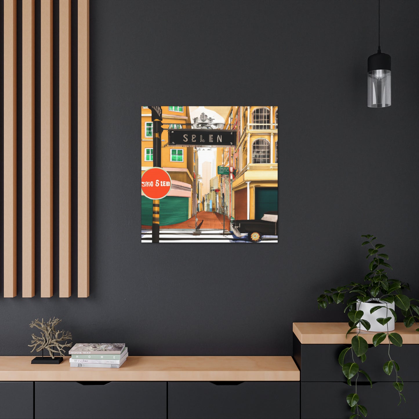 MC Fresh-N-Fly - Canvas