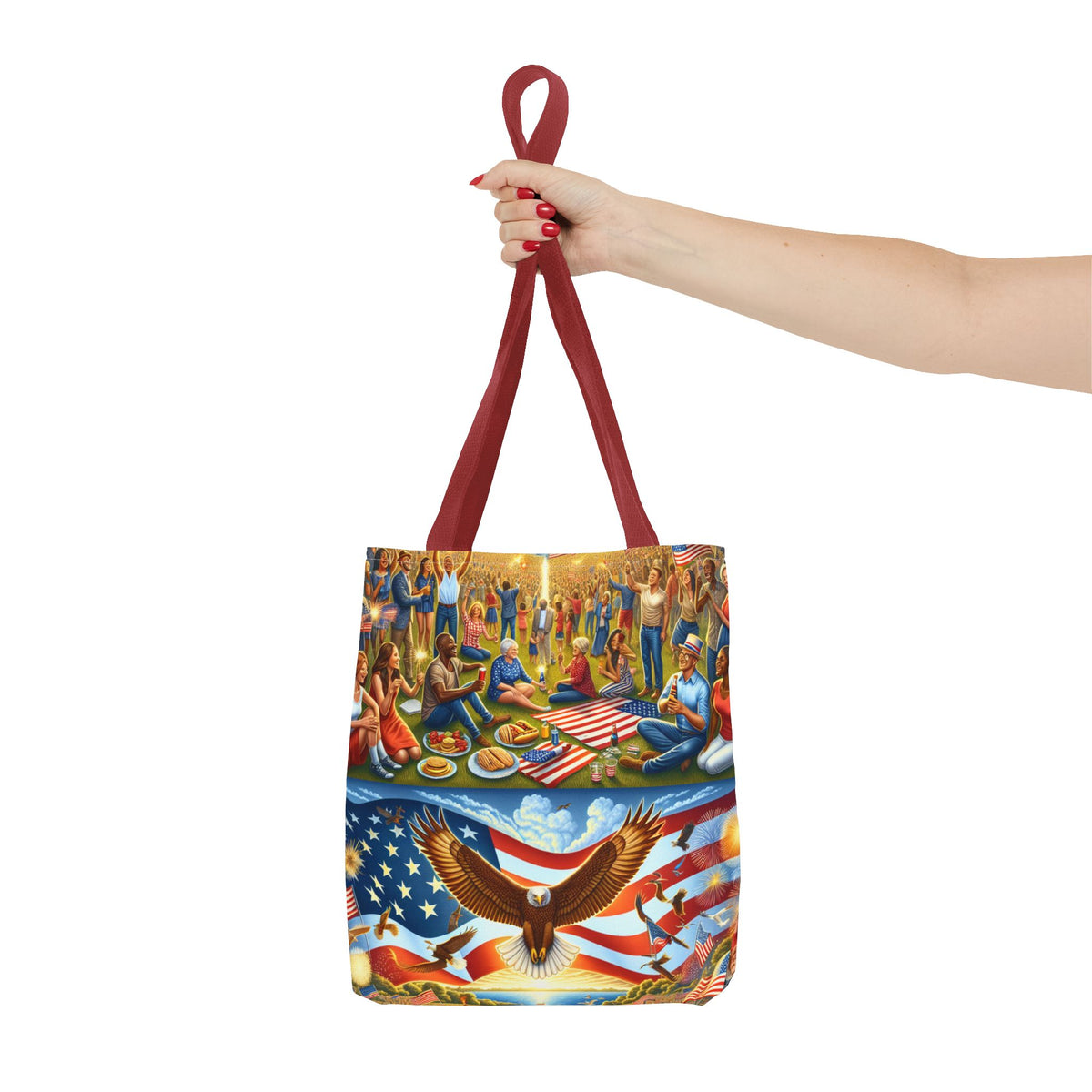 Harvest Celebration Americana Tote — Dripfinity Custom Collection