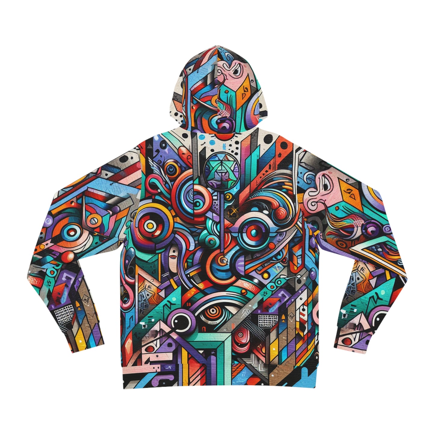 Jeffery Jackson - AOP Hoodie