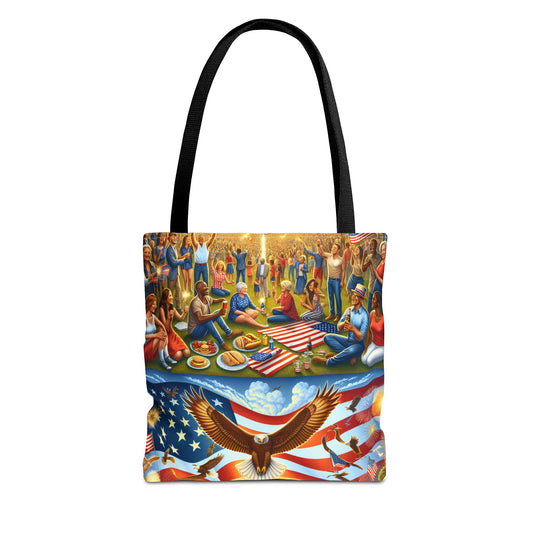 Harvest Celebration Americana Tote — Dripfinity Custom Collection