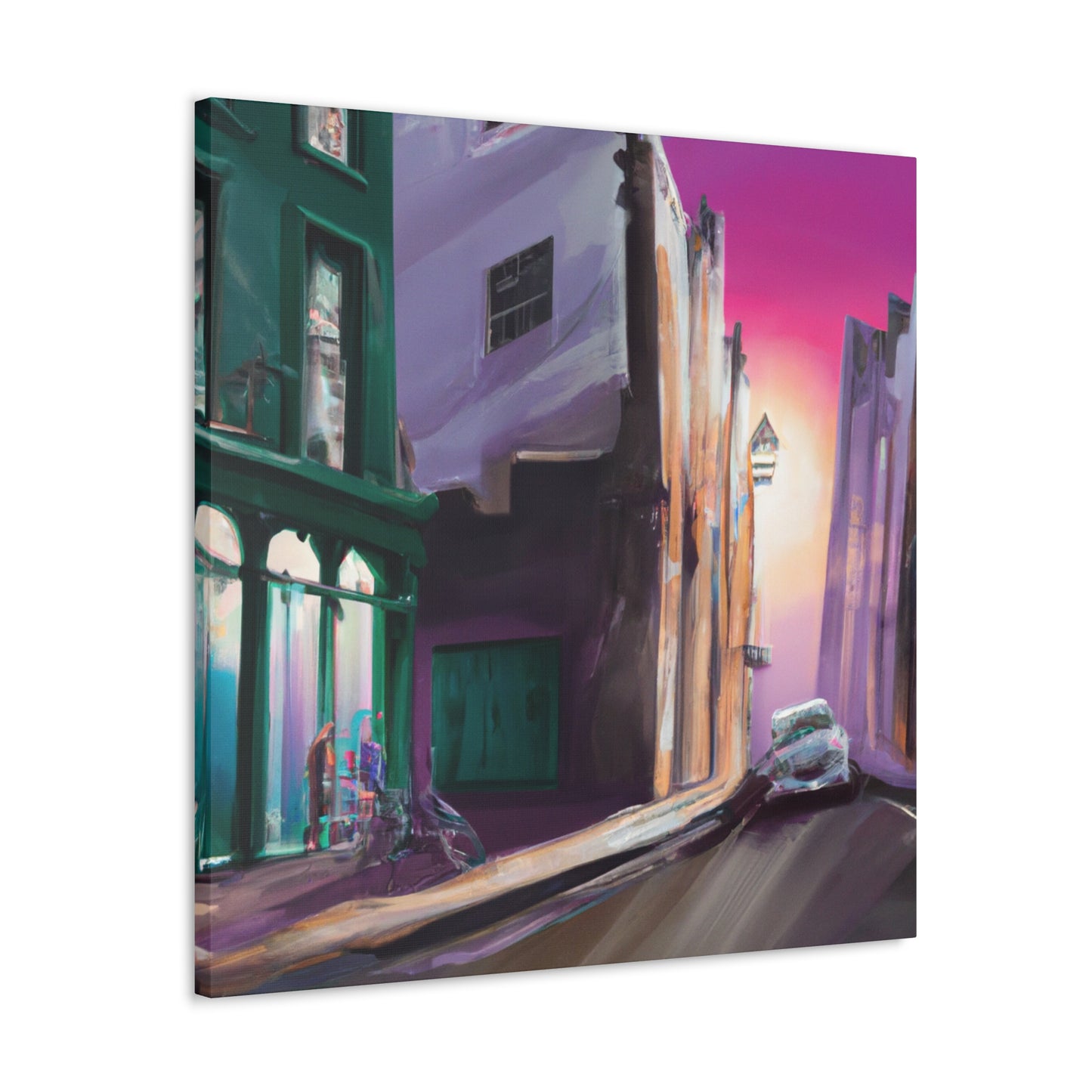 MC Cool Breeze - Canvas