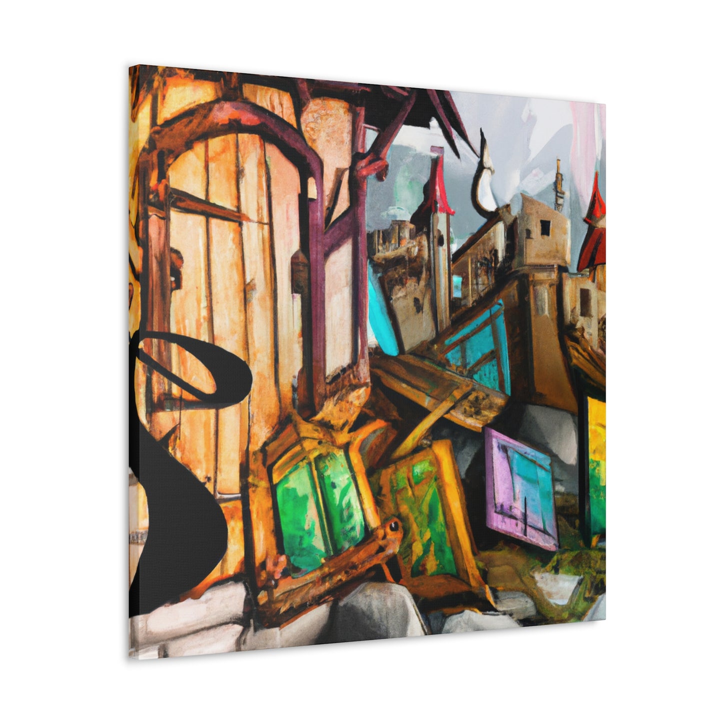 Sierra Steele - Canvas