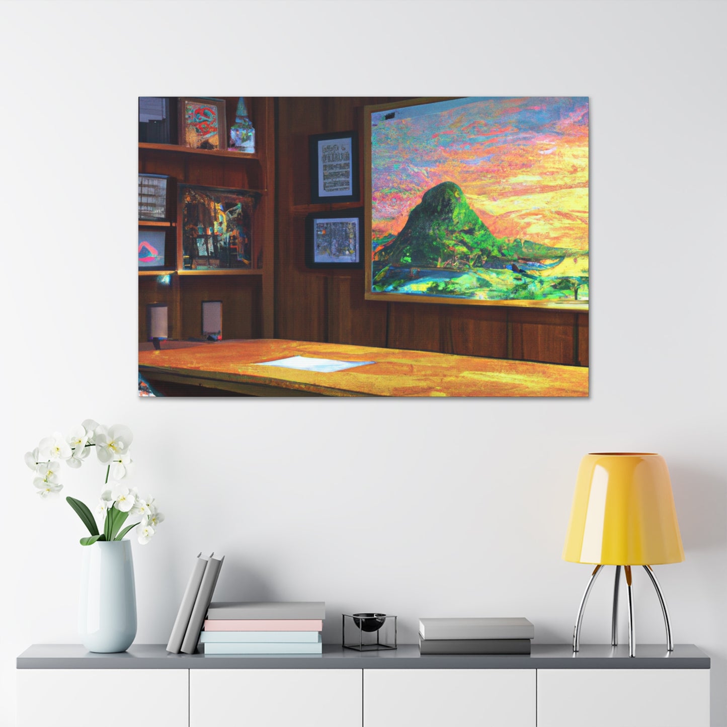 Takamasa Sugiyama - Canvas