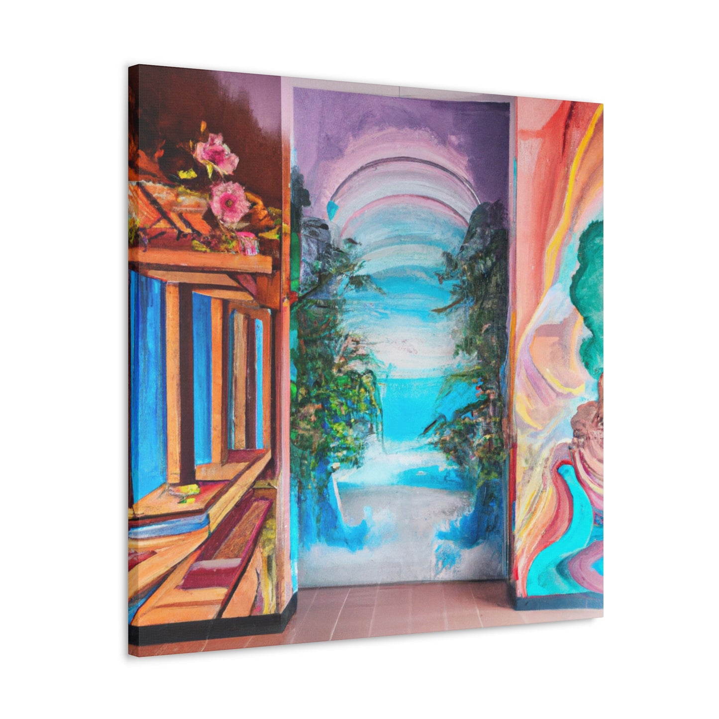 Patrice Amoré - Canvas