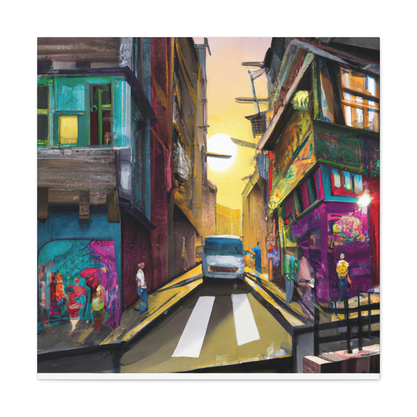 MC Smooth Jazzy - Canvas
