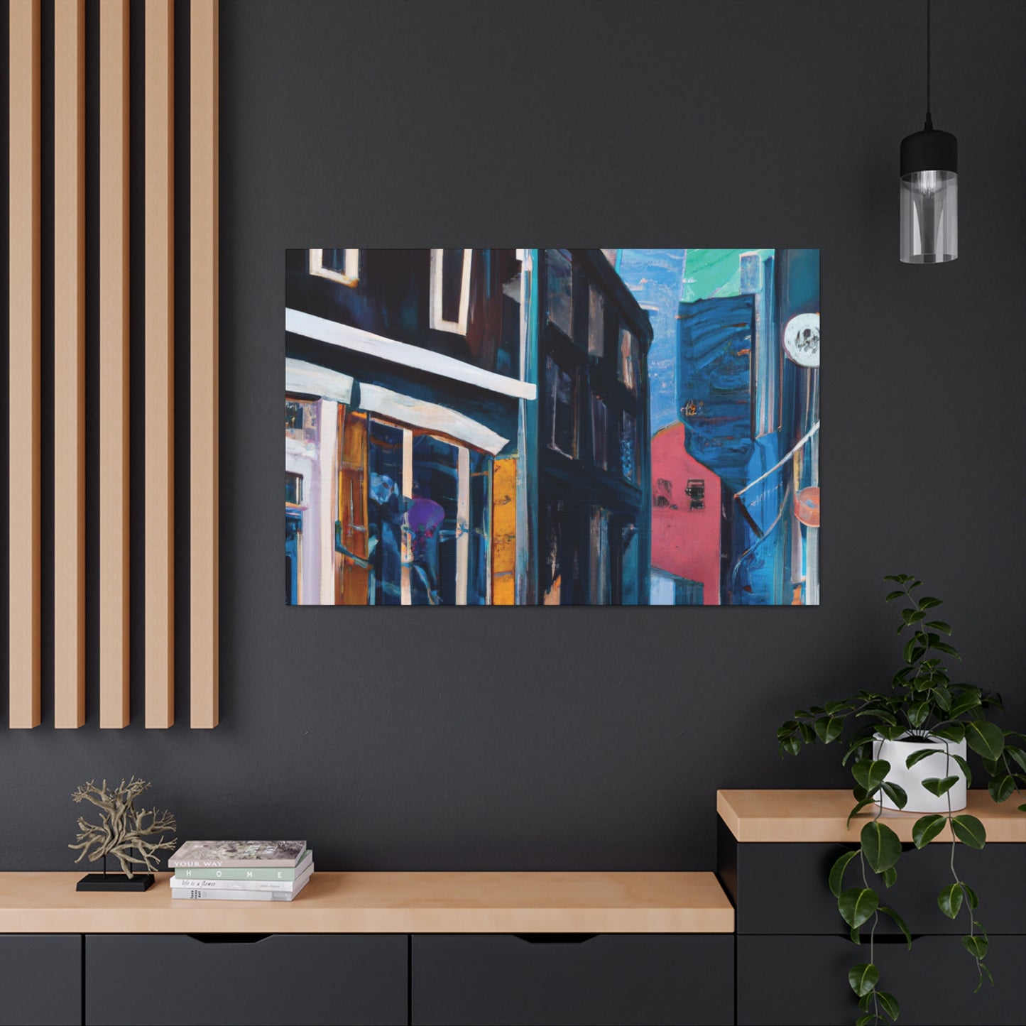MC Flashy Flash - Canvas