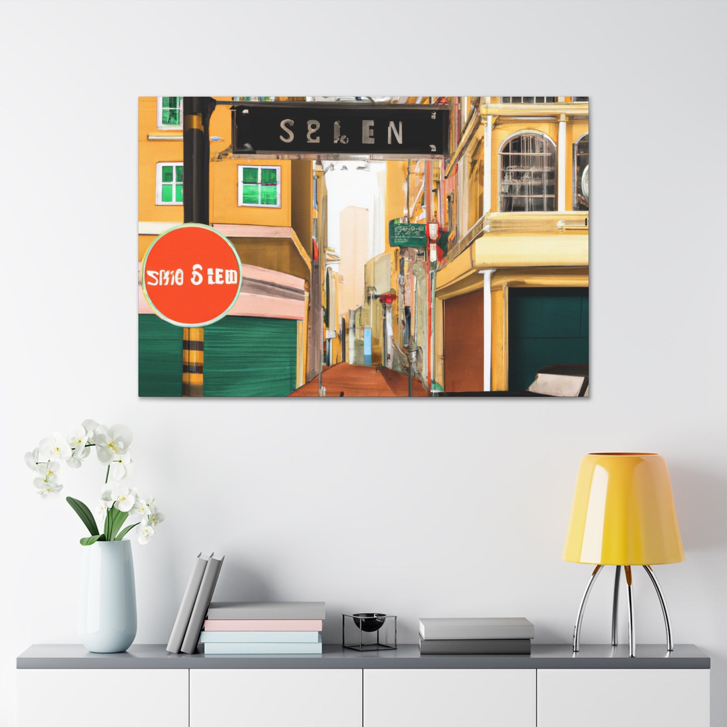 MC Fresh-N-Fly - Canvas