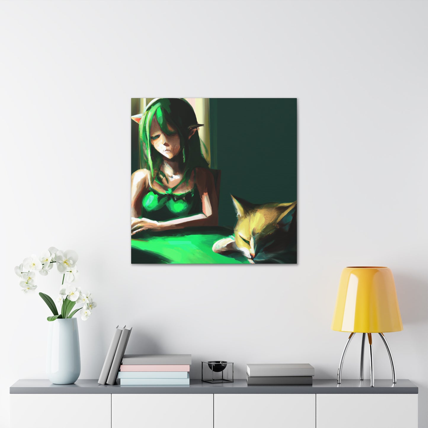 Kazuhiro Saito - Canvas