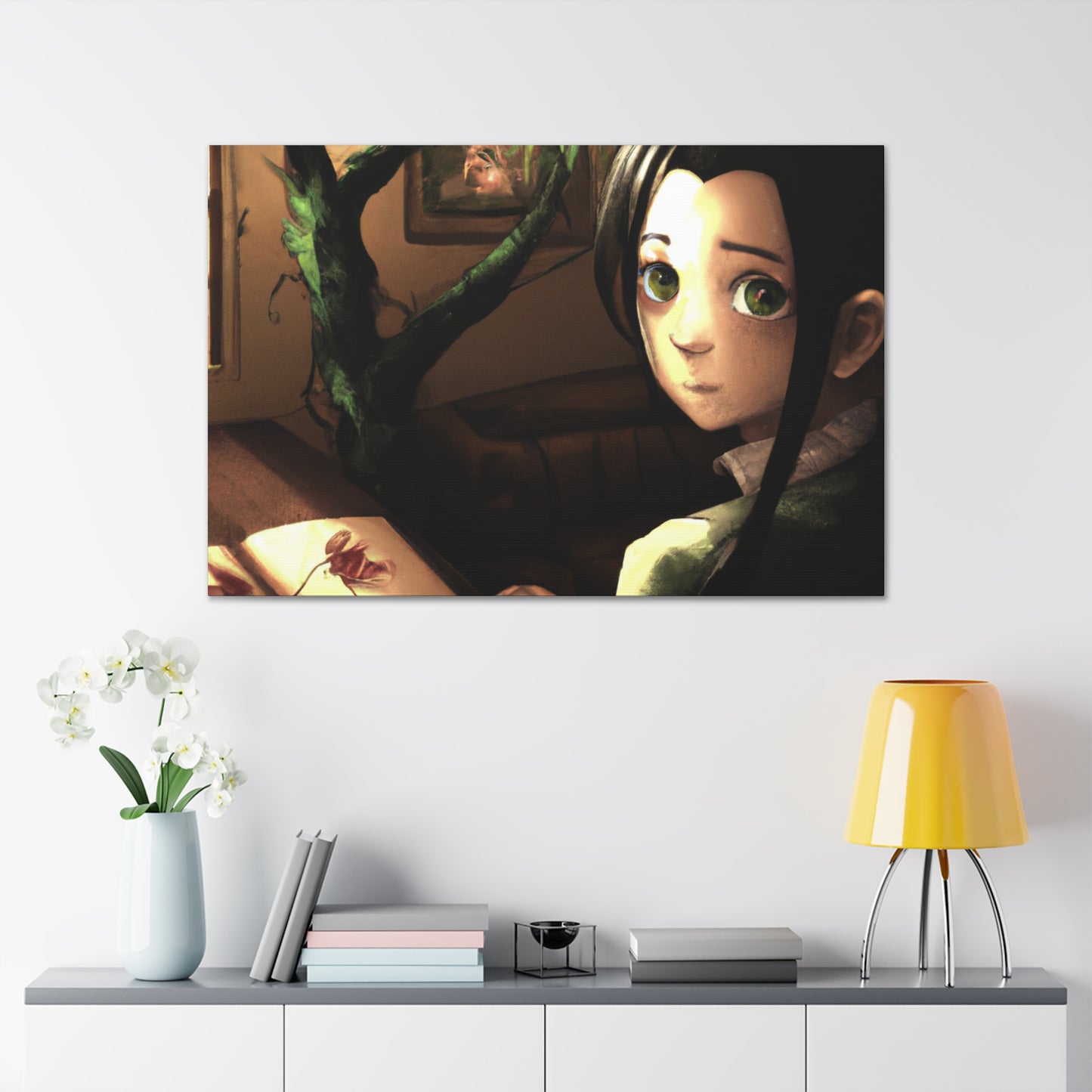 Kanatari Yoshida - Canvas