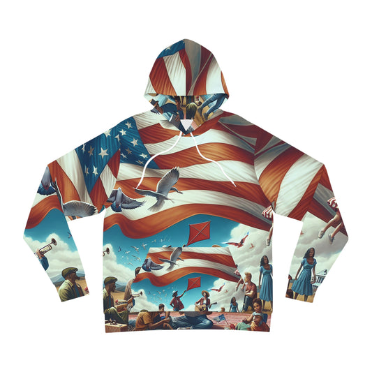 Josephine Stryker - AOP Hoodie