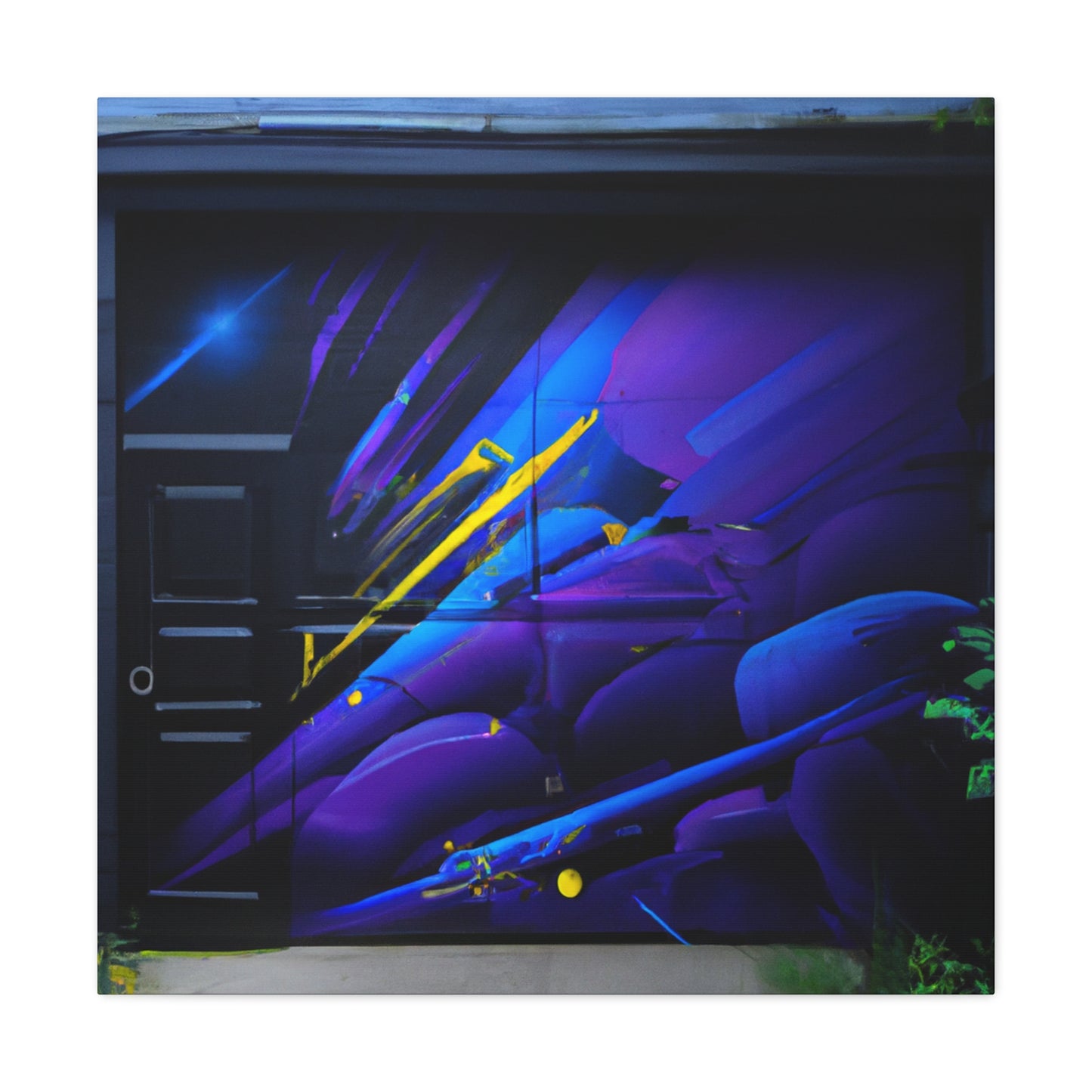 Nicholasa DeRios - Canvas