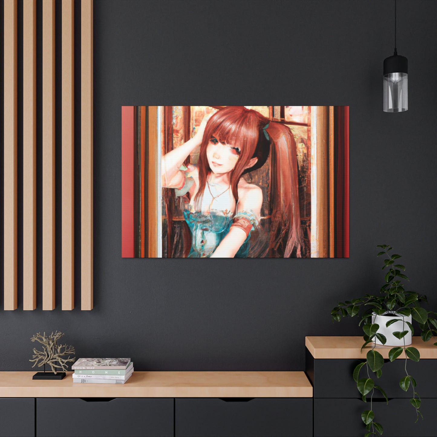 Sensia Kuroda - Canvas