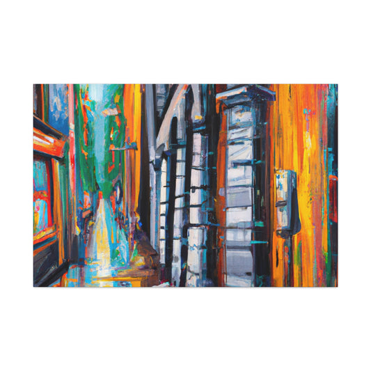 MC Electric Boogie. - Canvas