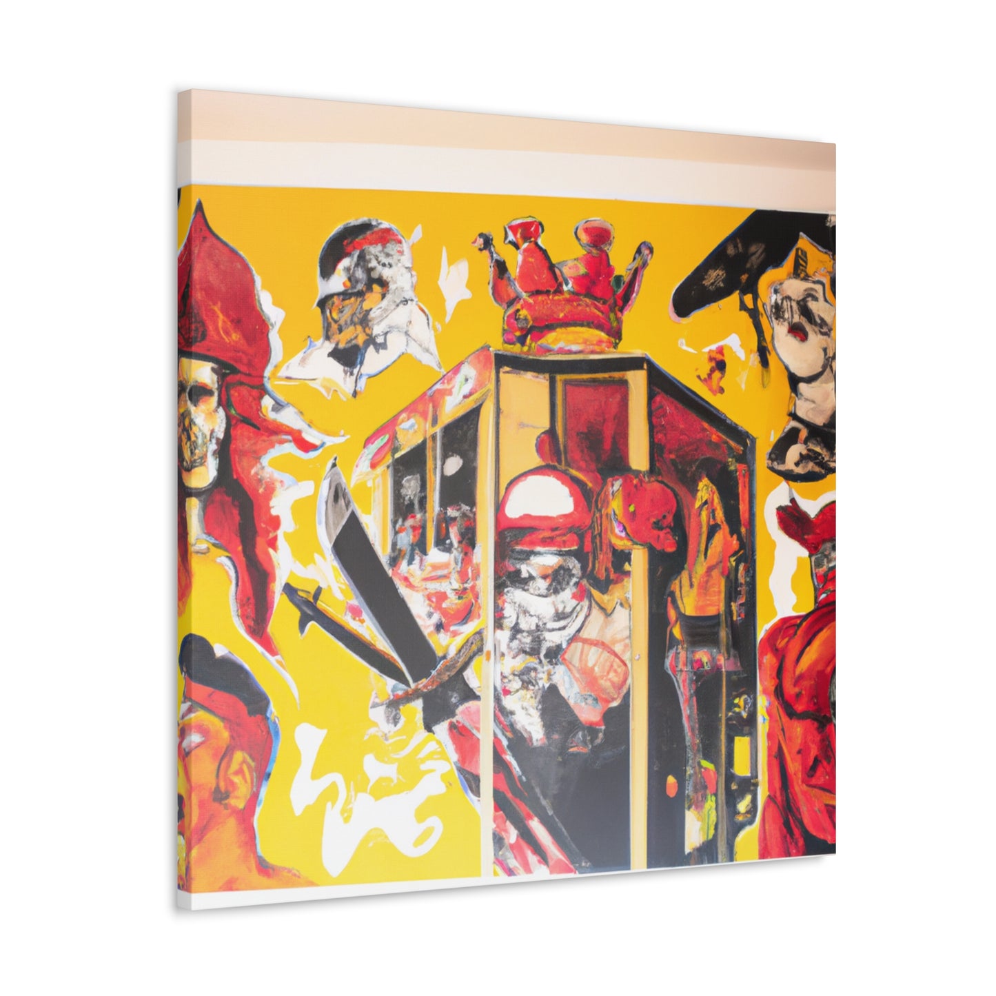 Isamar Reyes - Canvas