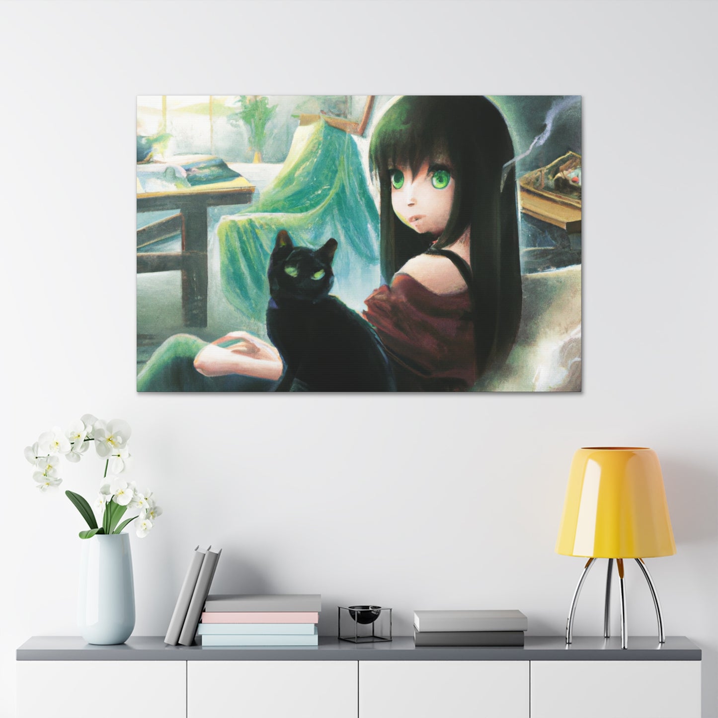 Junichi Haru - Canvas
