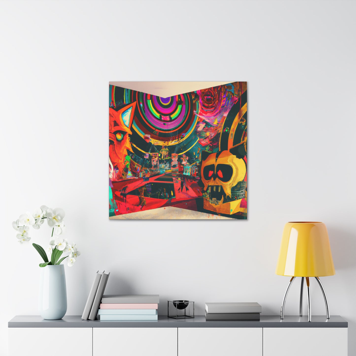 Aurora Demonti - Canvas